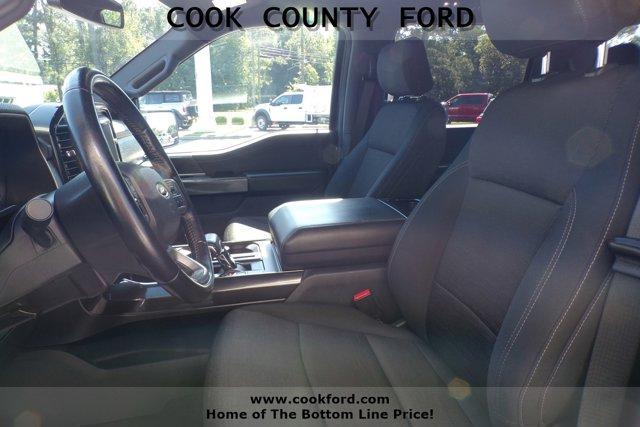 used 2021 Ford F-150 car, priced at $37,984