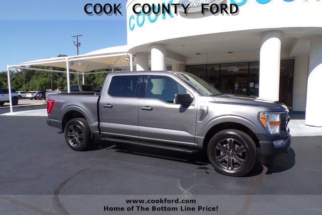 used 2021 Ford F-150 car, priced at $37,984