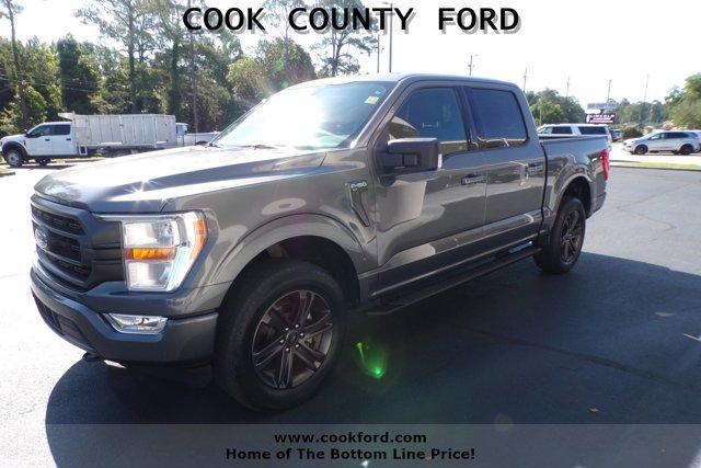 used 2021 Ford F-150 car, priced at $37,984