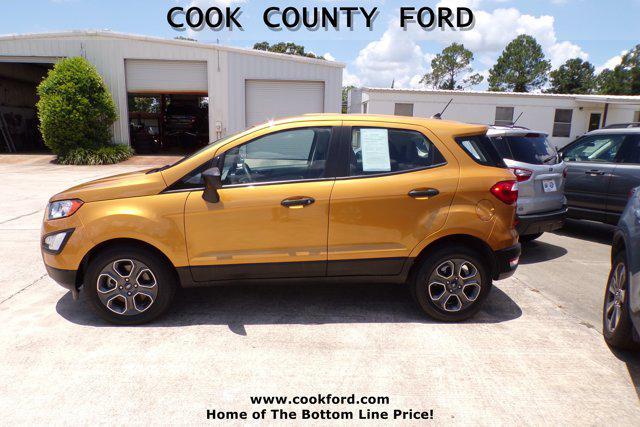 used 2021 Ford EcoSport car, priced at $16,942