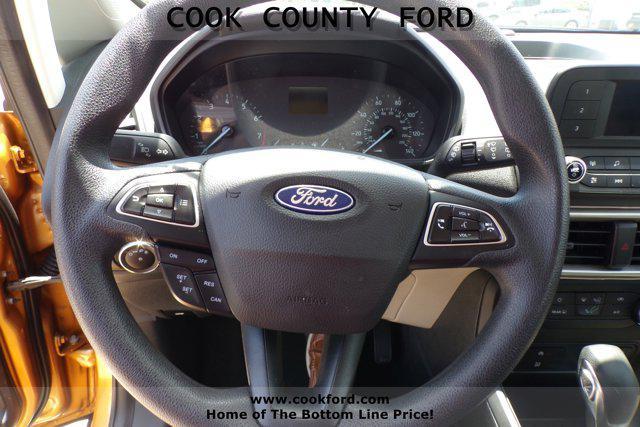 used 2021 Ford EcoSport car, priced at $16,942