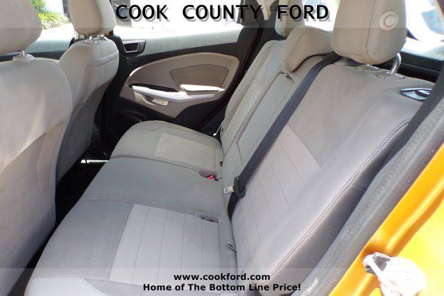 used 2021 Ford EcoSport car, priced at $16,942