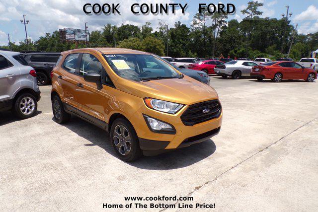 used 2021 Ford EcoSport car, priced at $16,942