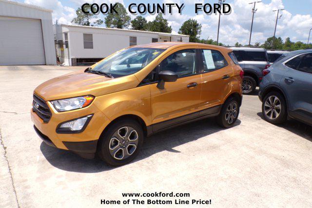 used 2021 Ford EcoSport car, priced at $16,942