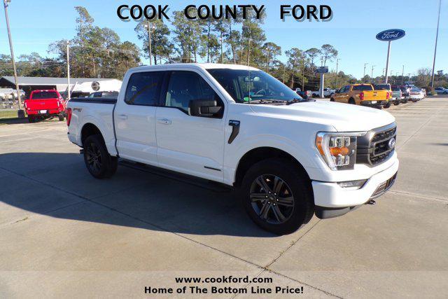 used 2023 Ford F-150 car, priced at $48,991