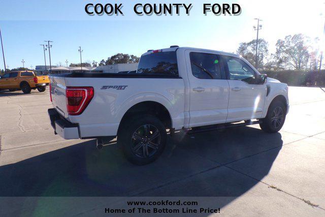 used 2023 Ford F-150 car, priced at $48,991