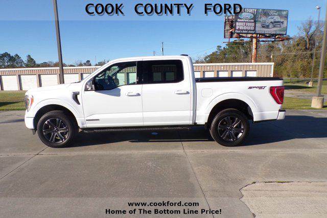 used 2023 Ford F-150 car, priced at $48,991