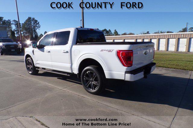 used 2023 Ford F-150 car, priced at $48,991