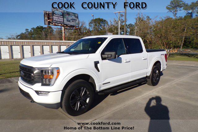 used 2023 Ford F-150 car, priced at $48,991