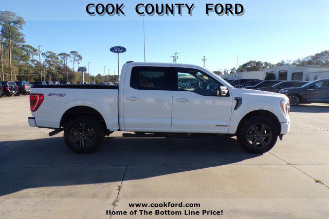 used 2023 Ford F-150 car, priced at $48,991