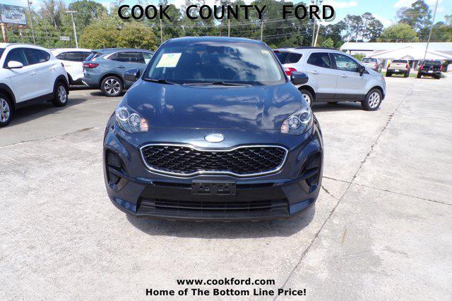 used 2022 Kia Sportage car, priced at $13,864
