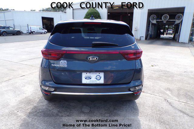 used 2022 Kia Sportage car, priced at $13,864