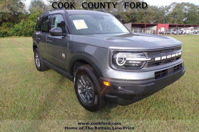 new 2024 Ford Bronco Sport car, priced at $32,610