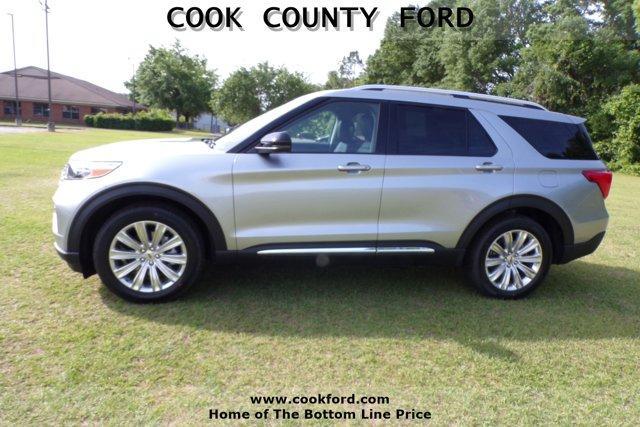 new 2024 Ford Explorer car, priced at $49,520