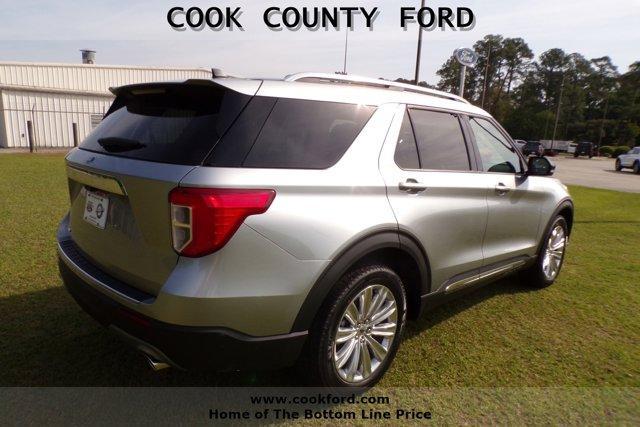 new 2024 Ford Explorer car, priced at $49,520