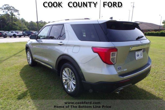 new 2024 Ford Explorer car, priced at $49,520