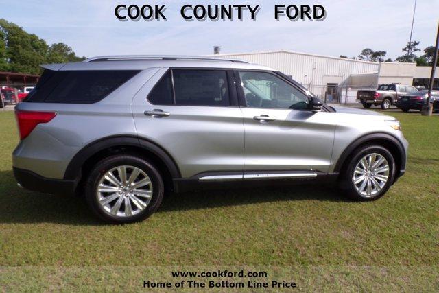 new 2024 Ford Explorer car, priced at $49,520