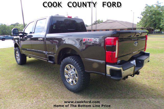 new 2025 Ford F-350 car, priced at $89,450