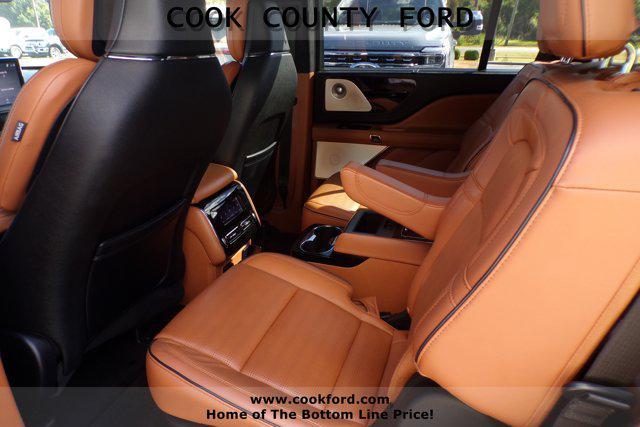 used 2024 Lincoln Aviator car, priced at $66,883