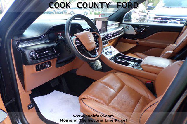 used 2024 Lincoln Aviator car, priced at $66,883
