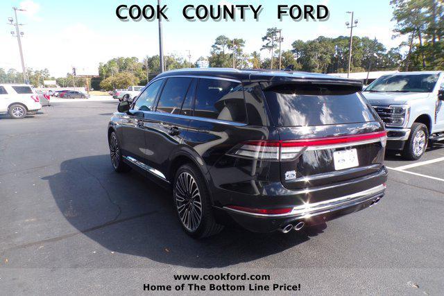 used 2024 Lincoln Aviator car, priced at $66,883