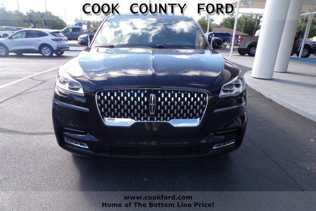 used 2024 Lincoln Aviator car, priced at $66,883