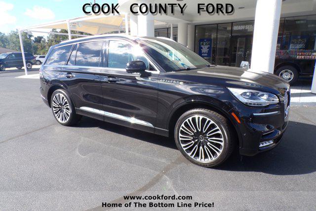 used 2024 Lincoln Aviator car, priced at $66,883