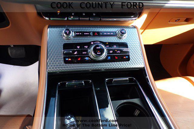 used 2024 Lincoln Aviator car, priced at $66,883