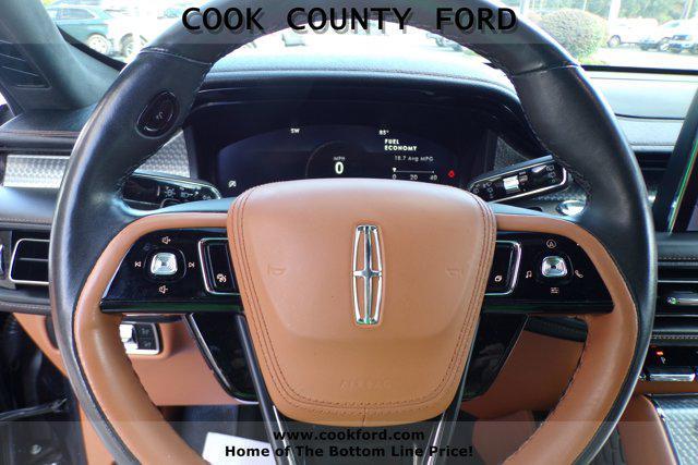 used 2024 Lincoln Aviator car, priced at $66,883