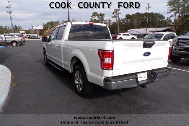 used 2019 Ford F-150 car, priced at $21,971