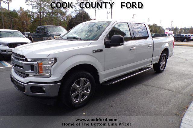 used 2019 Ford F-150 car, priced at $21,971