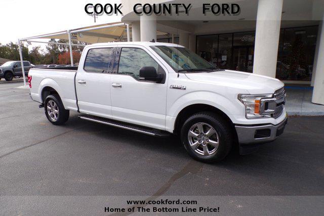 used 2019 Ford F-150 car, priced at $21,971