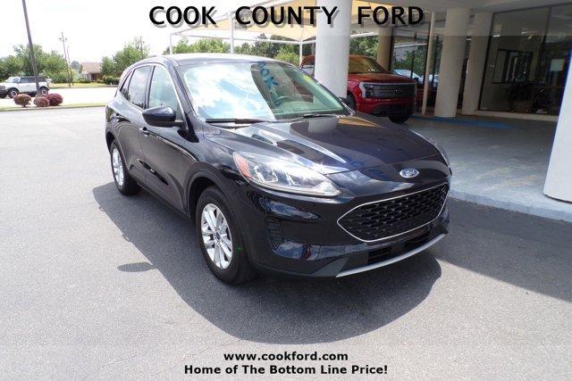used 2021 Ford Escape car, priced at $19,991