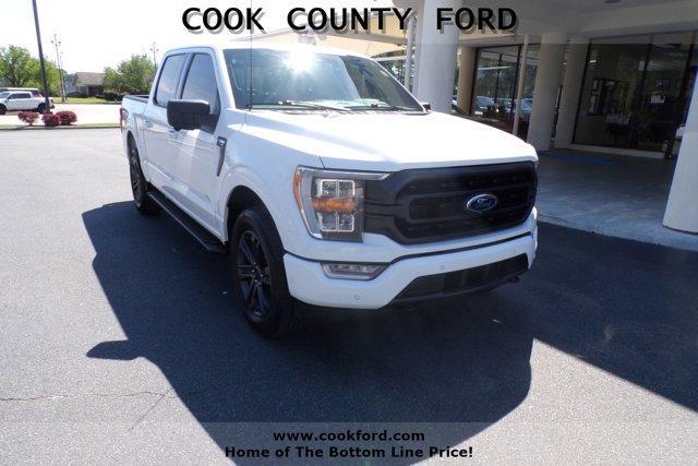 used 2022 Ford F-150 car, priced at $45,463