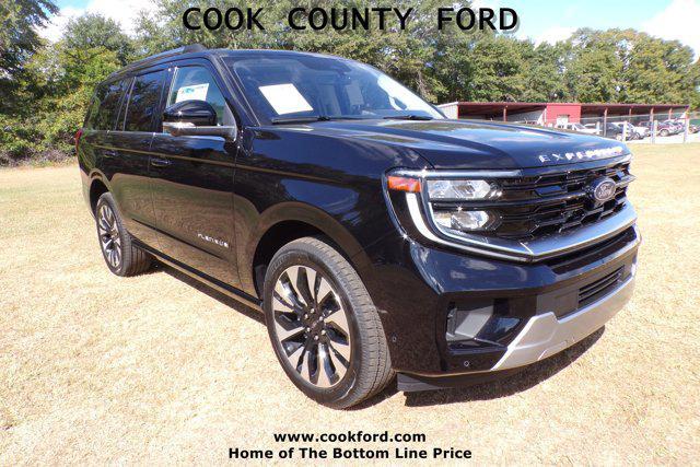new 2025 Ford Expedition car, priced at $80,410
