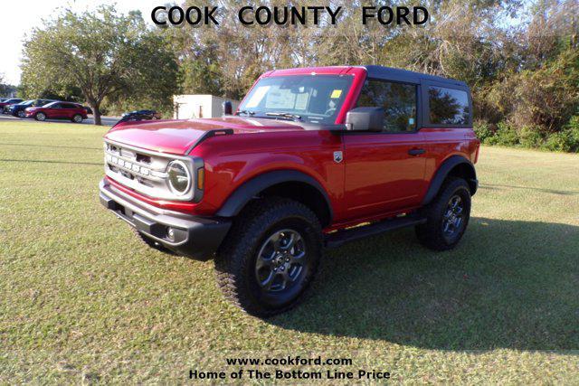 new 2024 Ford Bronco car, priced at $47,465