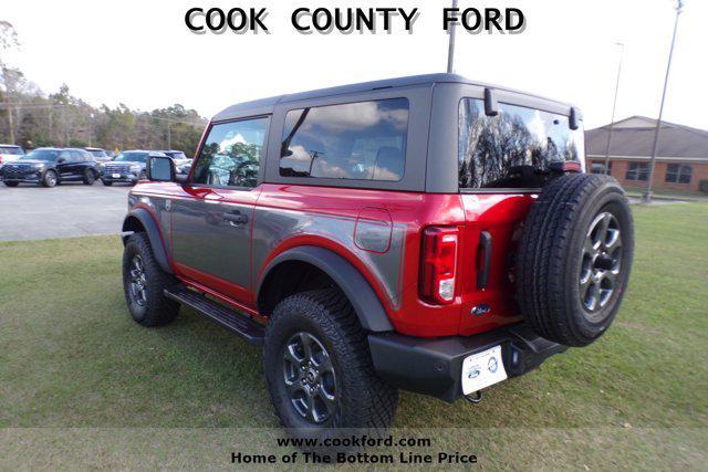 new 2024 Ford Bronco car, priced at $47,965