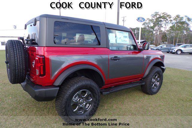 new 2024 Ford Bronco car, priced at $47,965