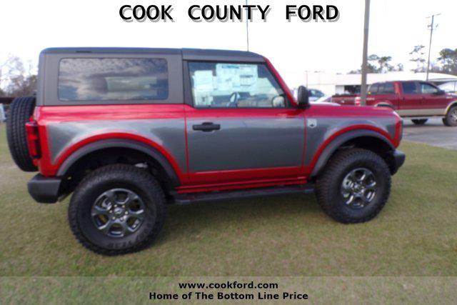 new 2024 Ford Bronco car, priced at $47,965