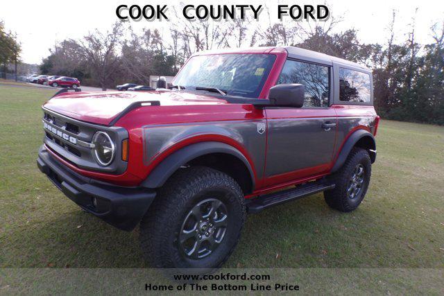 new 2024 Ford Bronco car, priced at $47,965