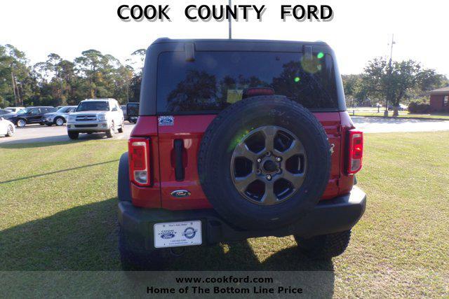 new 2024 Ford Bronco car, priced at $47,465