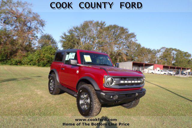 new 2024 Ford Bronco car, priced at $47,465