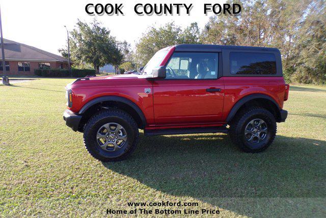 new 2024 Ford Bronco car, priced at $47,465