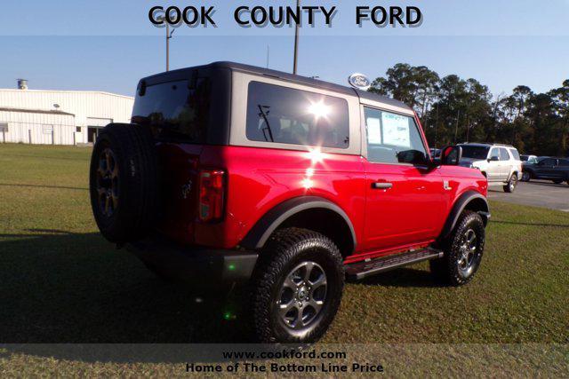 new 2024 Ford Bronco car, priced at $47,465