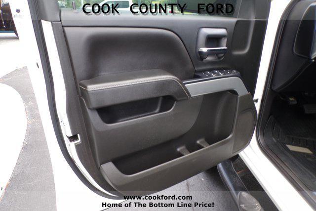 used 2018 Chevrolet Silverado 1500 car, priced at $25,492