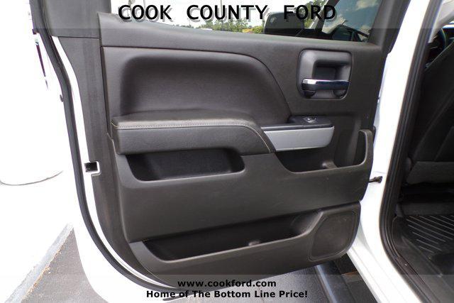 used 2018 Chevrolet Silverado 1500 car, priced at $25,492