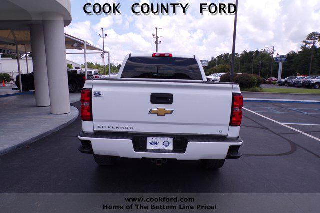 used 2018 Chevrolet Silverado 1500 car, priced at $25,492