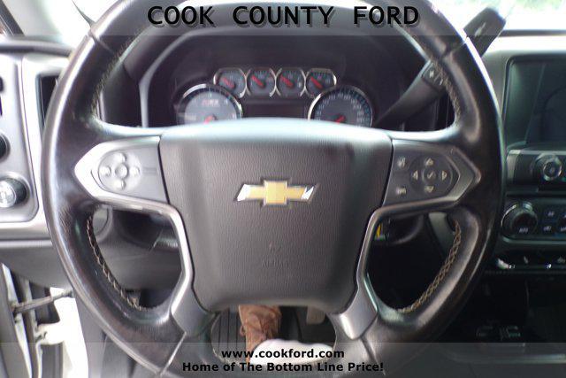 used 2018 Chevrolet Silverado 1500 car, priced at $25,492