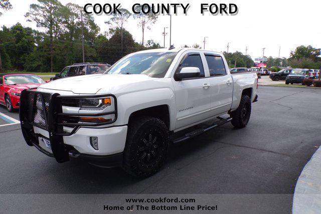 used 2018 Chevrolet Silverado 1500 car, priced at $25,492