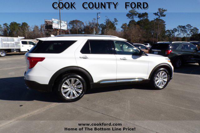 used 2023 Ford Explorer car, priced at $35,987